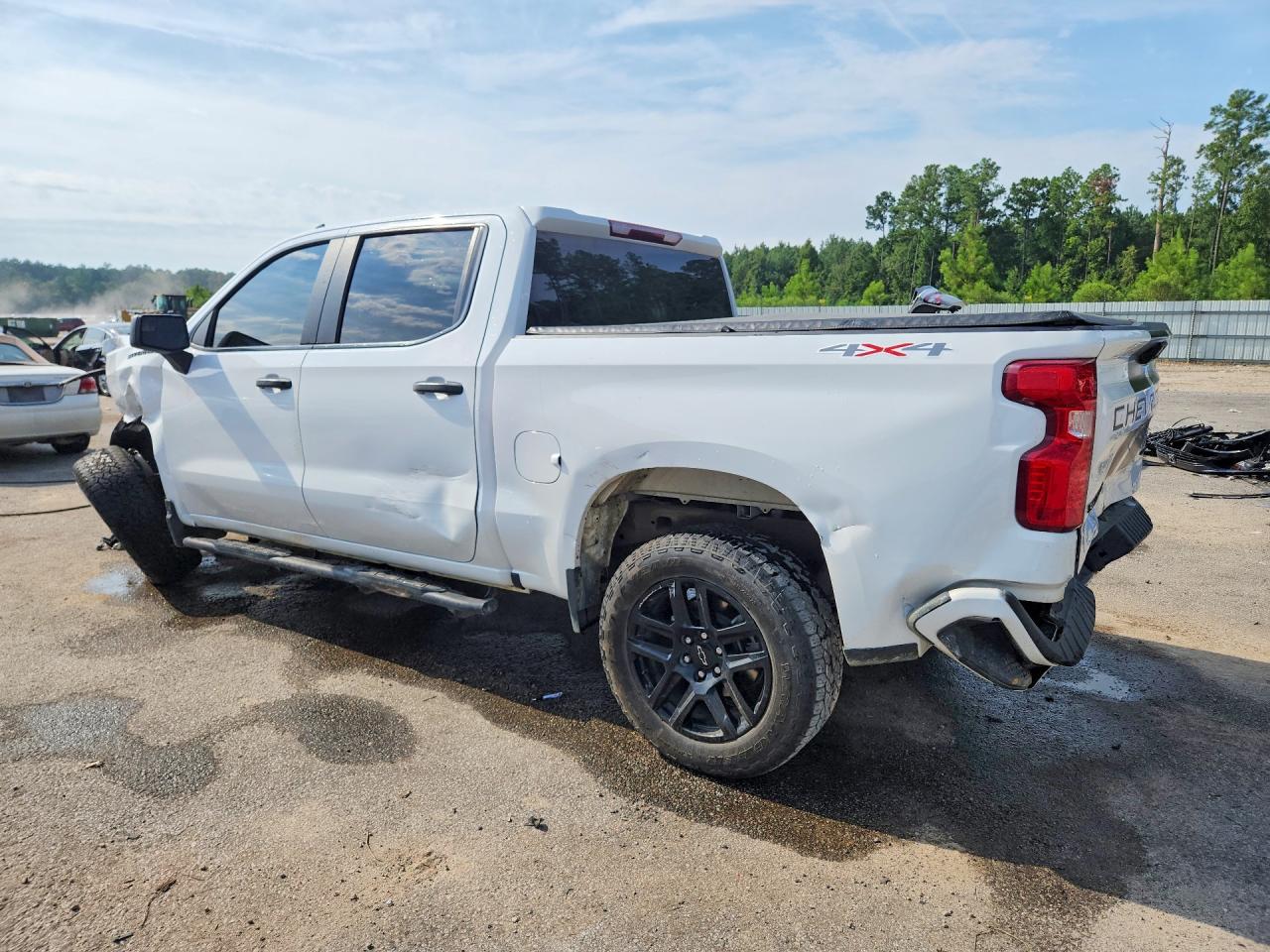 2025 CHEVROLET SILVERADO K1500 CUSTOM — снимка 2