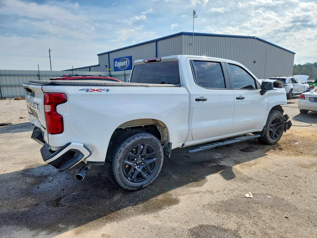2025 CHEVROLET SILVERADO K1500 CUSTOM — снимка 3