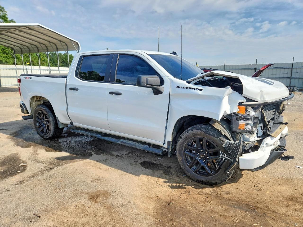 2025 CHEVROLET SILVERADO K1500 CUSTOM — снимка 4