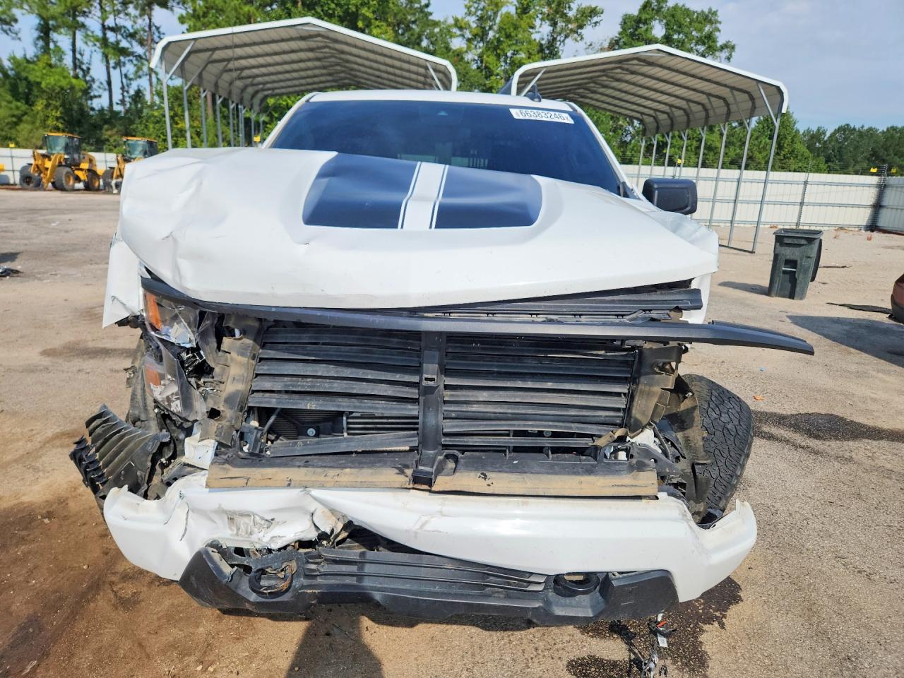 2025 CHEVROLET SILVERADO K1500 CUSTOM — снимка 5