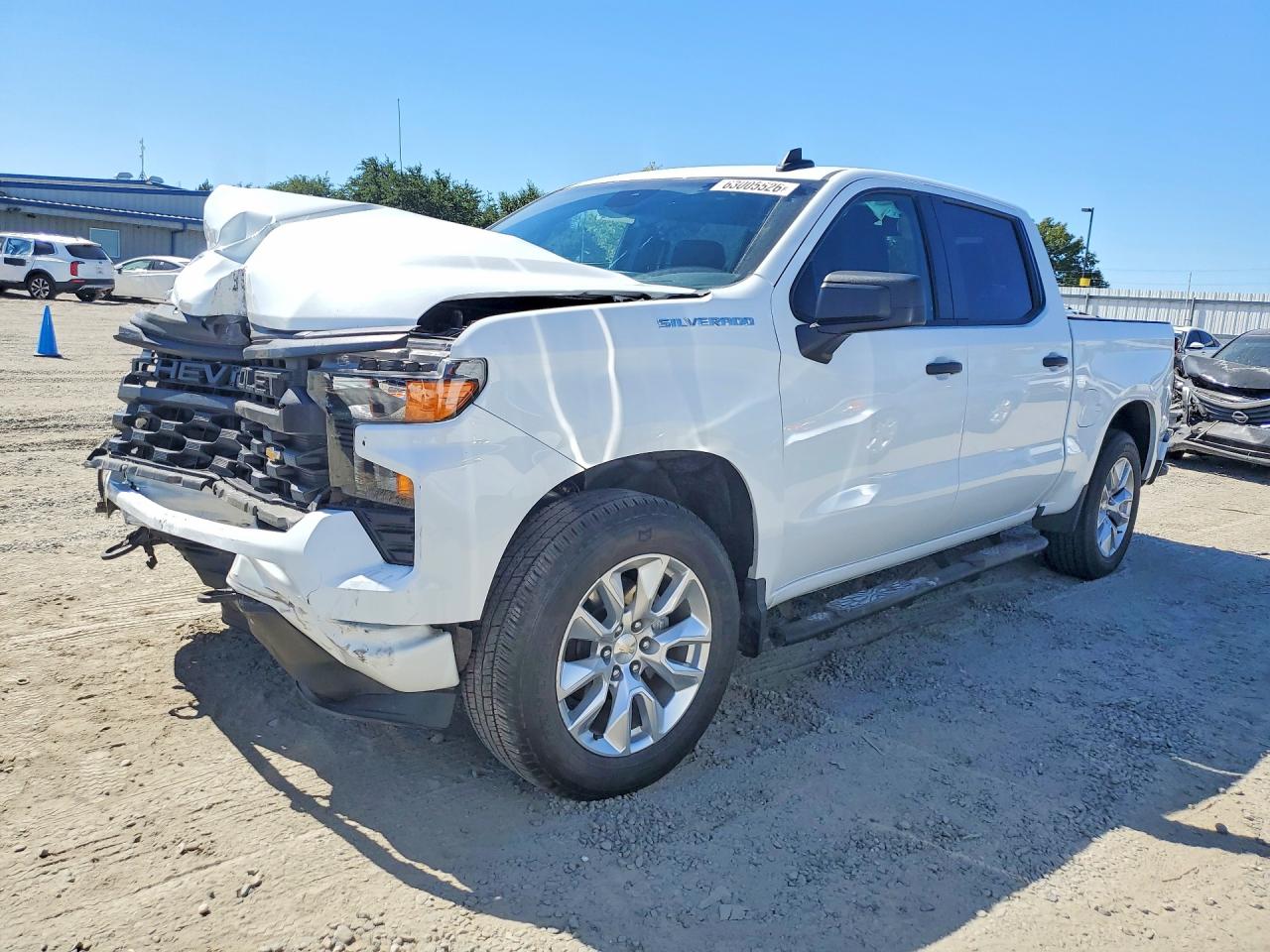 2024 CHEVROLET SILVERADO C1500 CUSTOM