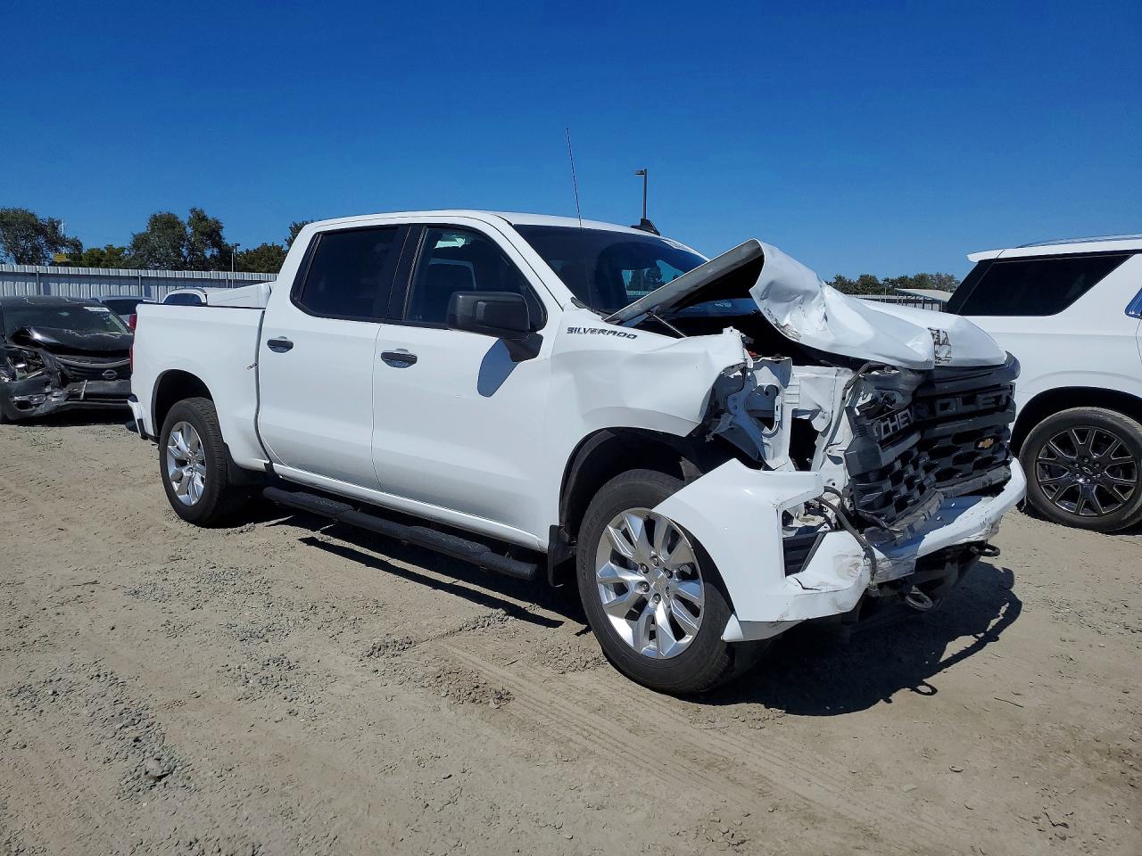 2024 CHEVROLET SILVERADO C1500 CUSTOM — снимка 4