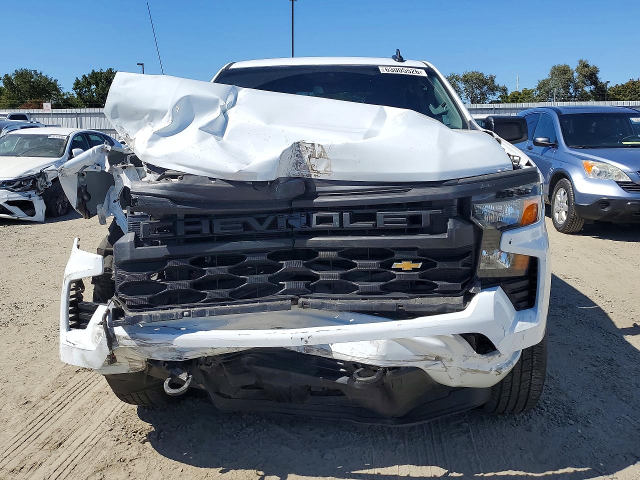 2024 CHEVROLET SILVERADO C1500 CUSTOM — снимка 5