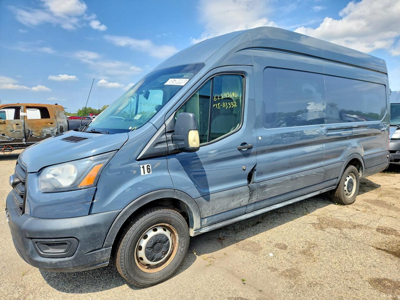 2020 FORD TRANSIT T-250