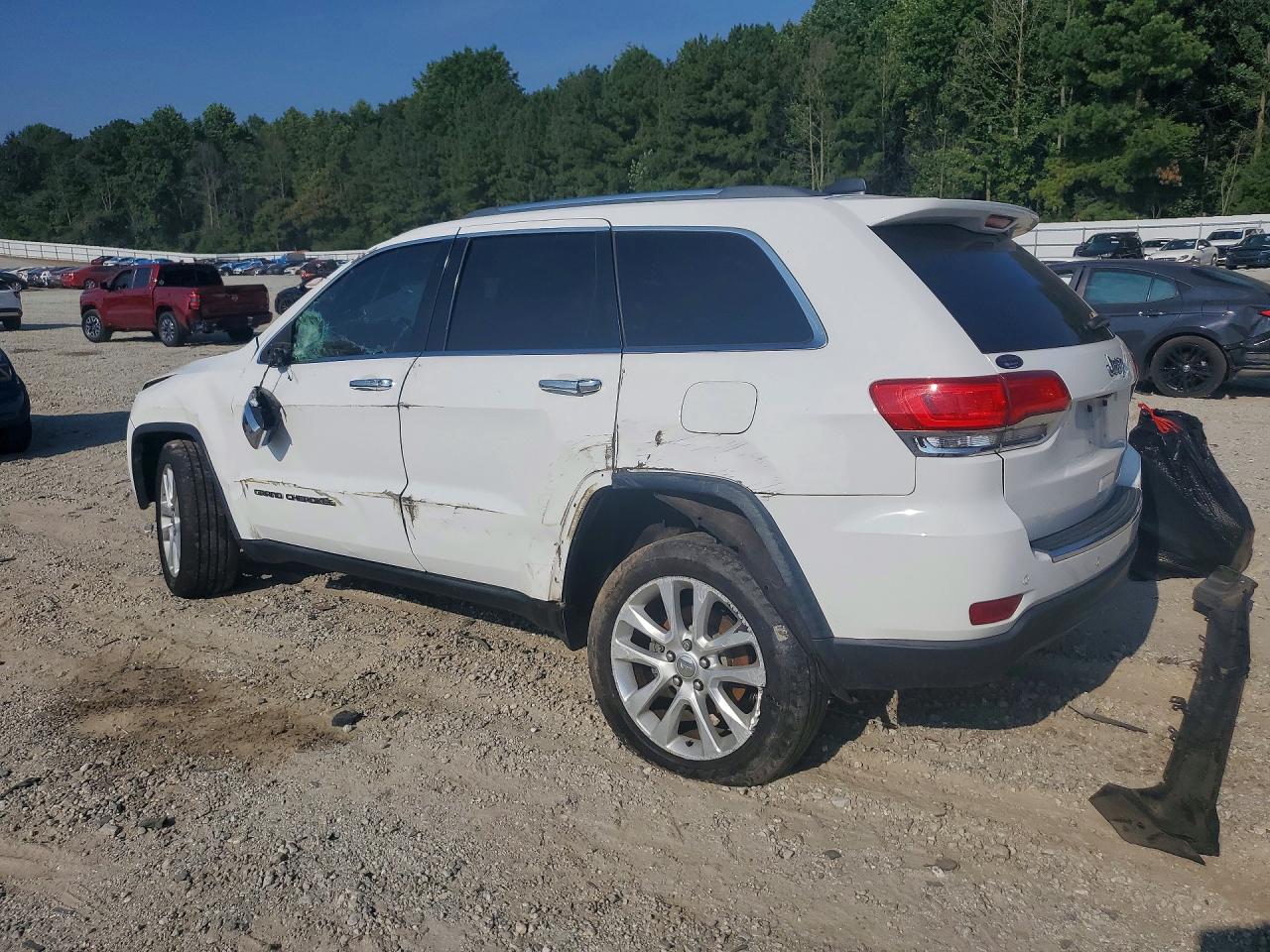 2017 JEEP GRAND CHEROKEE LIMITED — снимка 2