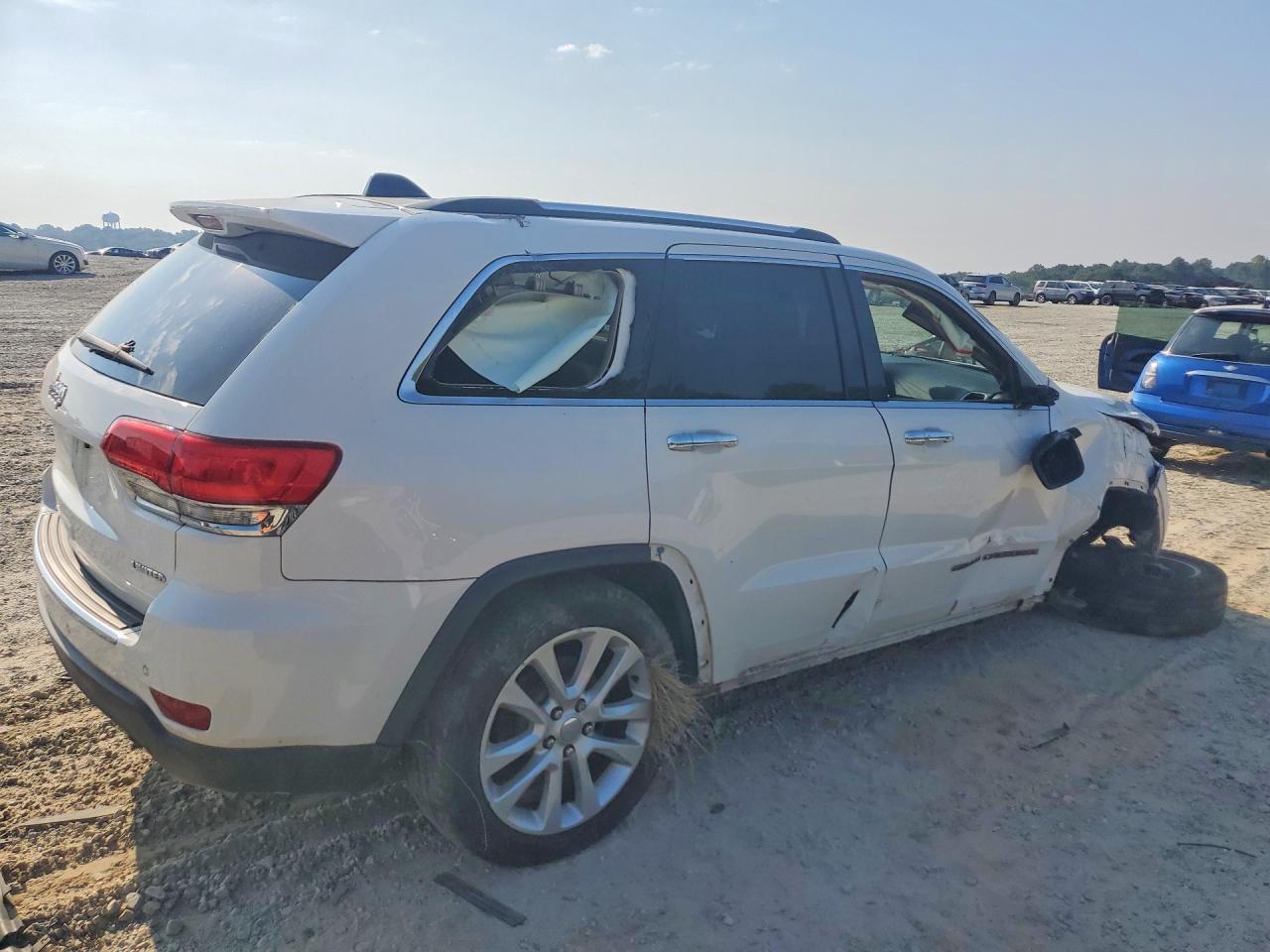 2017 JEEP GRAND CHEROKEE LIMITED — снимка 3