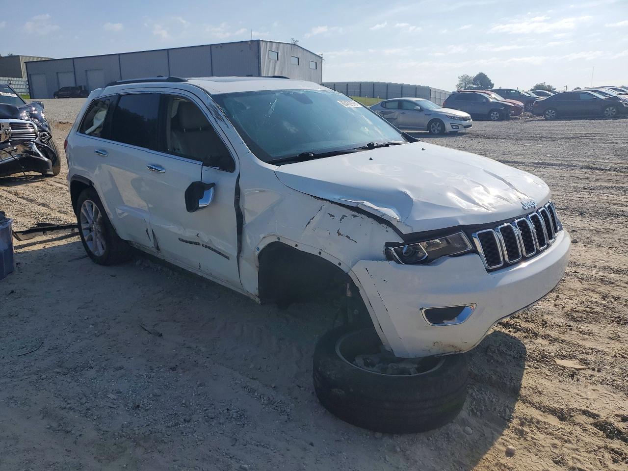 2017 JEEP GRAND CHEROKEE LIMITED — снимка 4