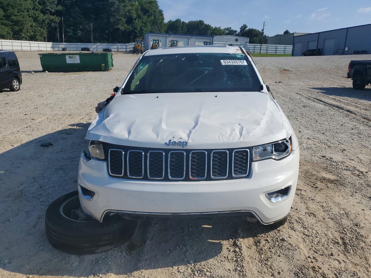 2017 JEEP GRAND CHEROKEE LIMITED — снимка 5