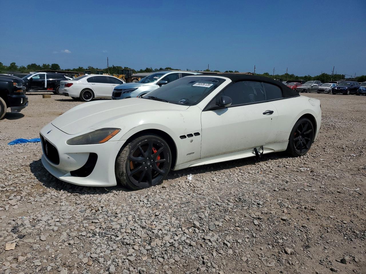 2012 MASERATI GRANTURISMO S