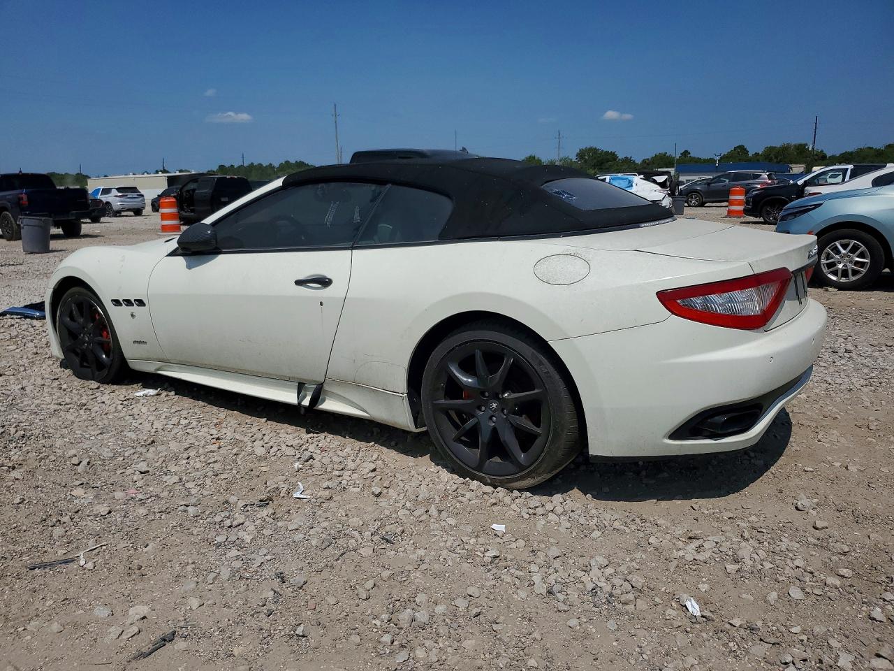 2012 MASERATI GRANTURISMO S — снимка 2
