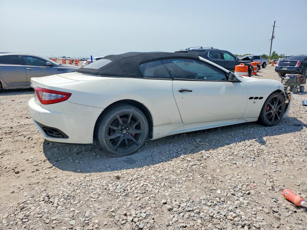 2012 MASERATI GRANTURISMO S — снимка 3