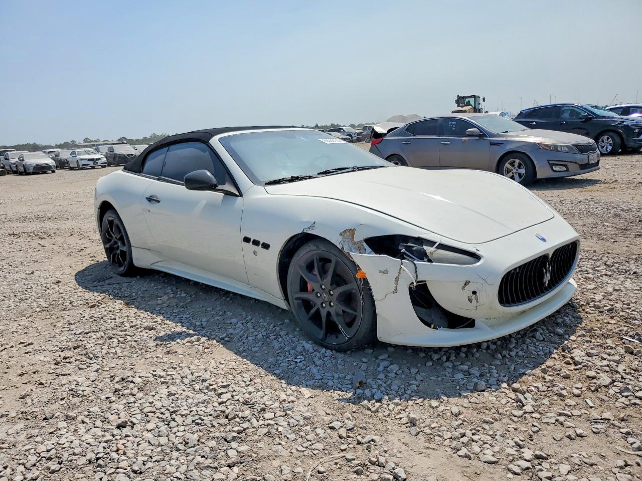 2012 MASERATI GRANTURISMO S — снимка 4