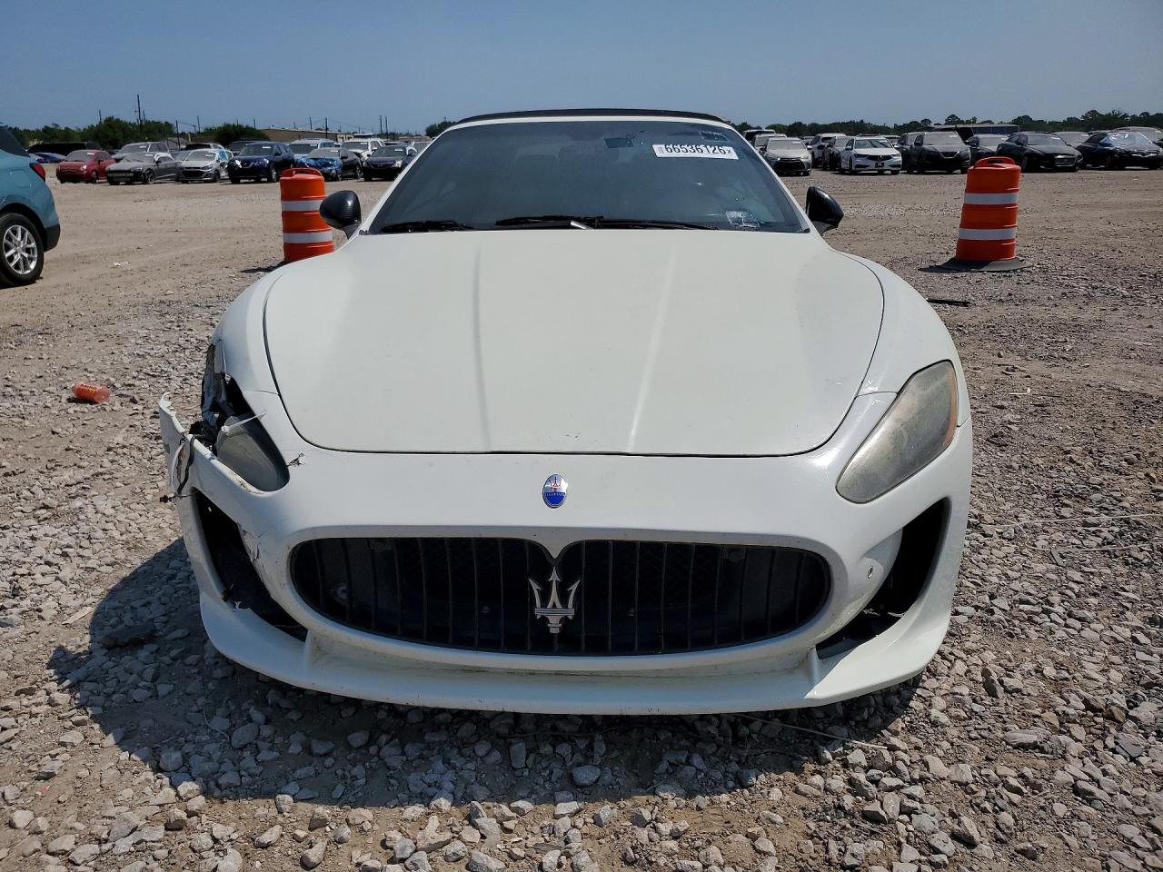 2012 MASERATI GRANTURISMO S — снимка 5