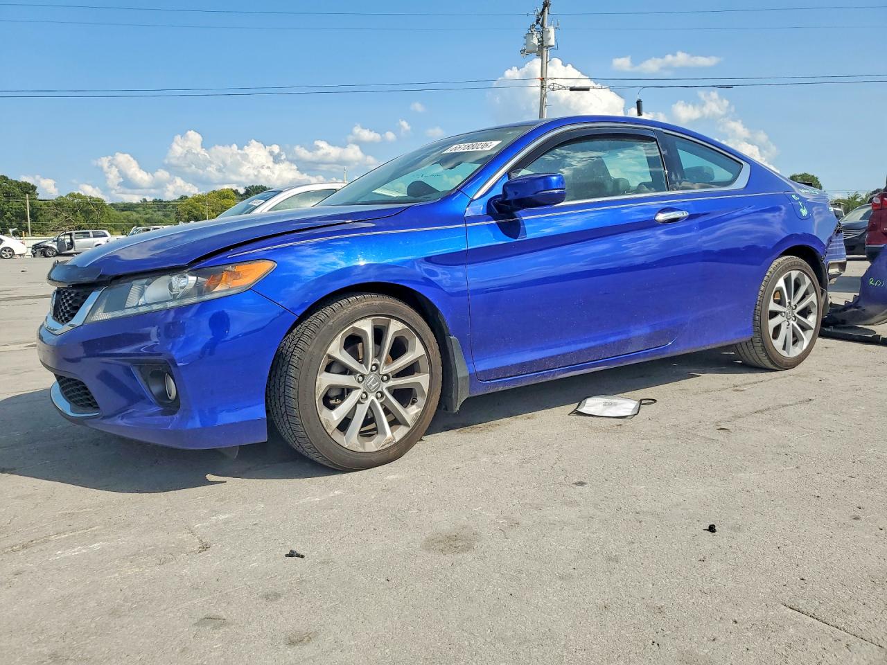 2015 HONDA ACCORD EXL