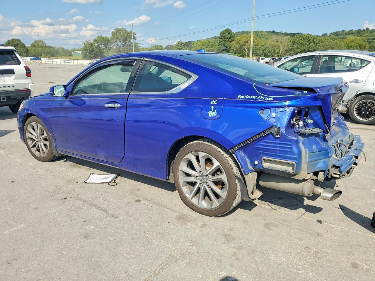 2015 HONDA ACCORD EXL — снимка 2