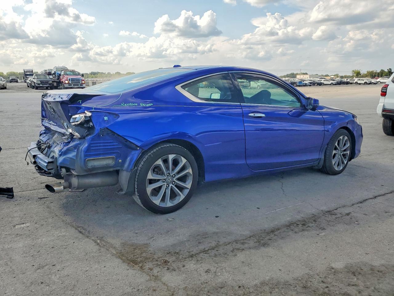 2015 HONDA ACCORD EXL — снимка 3