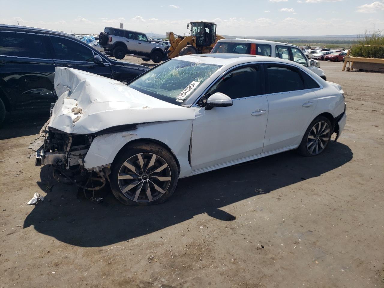 2021 AUDI A4 PREMIUM PLUS 40