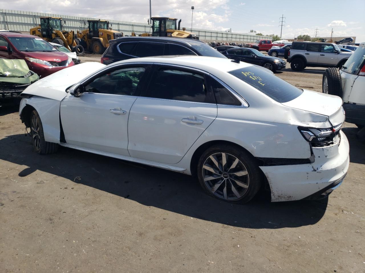 2021 AUDI A4 PREMIUM PLUS 40 — снимка 2