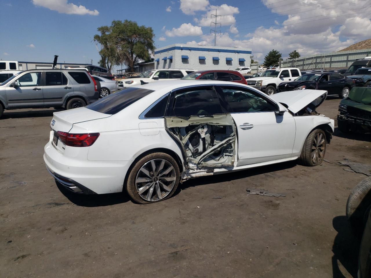 2021 AUDI A4 PREMIUM PLUS 40 — снимка 3
