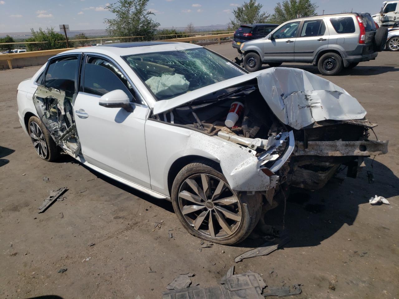 2021 AUDI A4 PREMIUM PLUS 40 — снимка 4