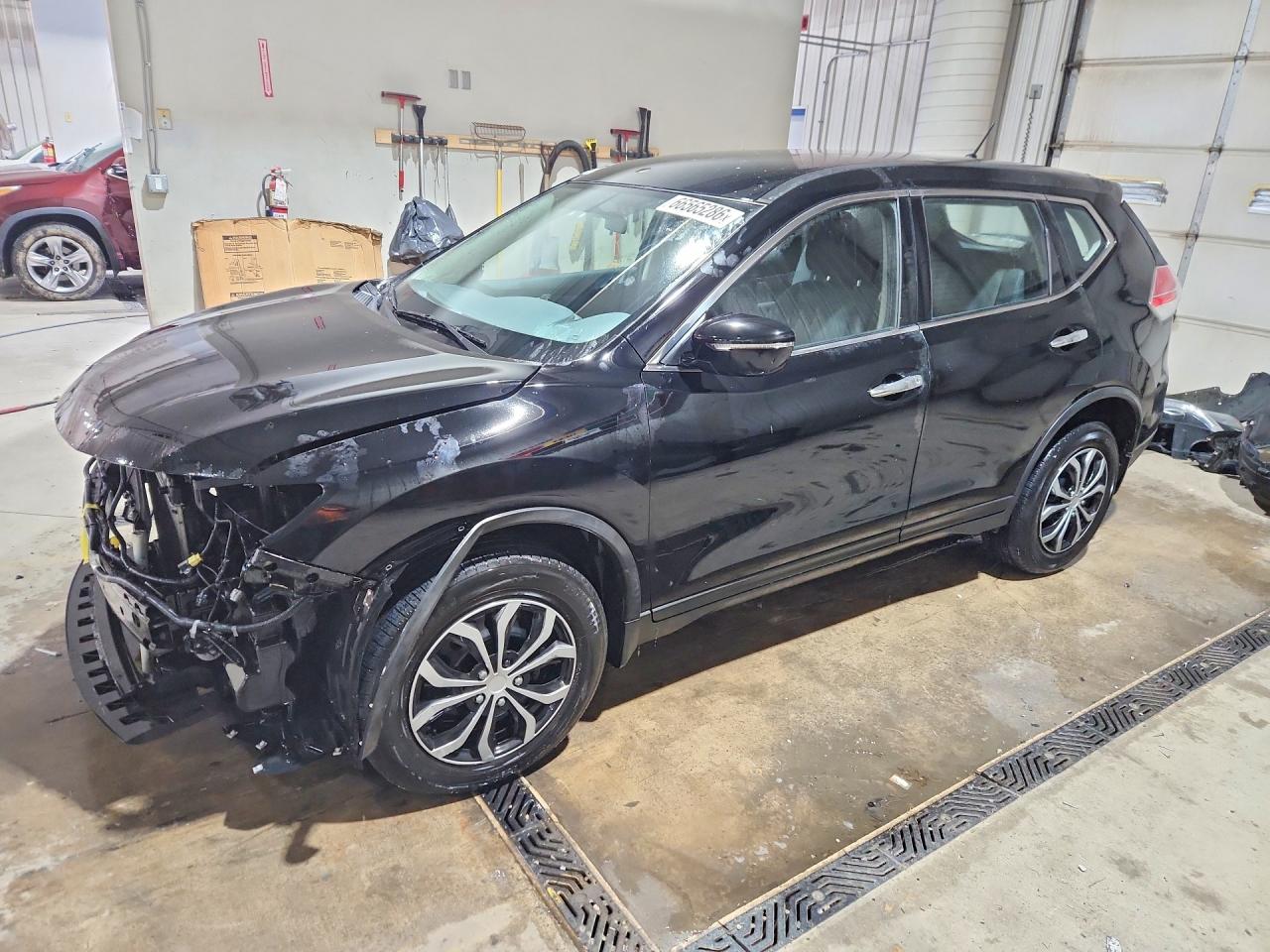 2015 NISSAN ROGUE S