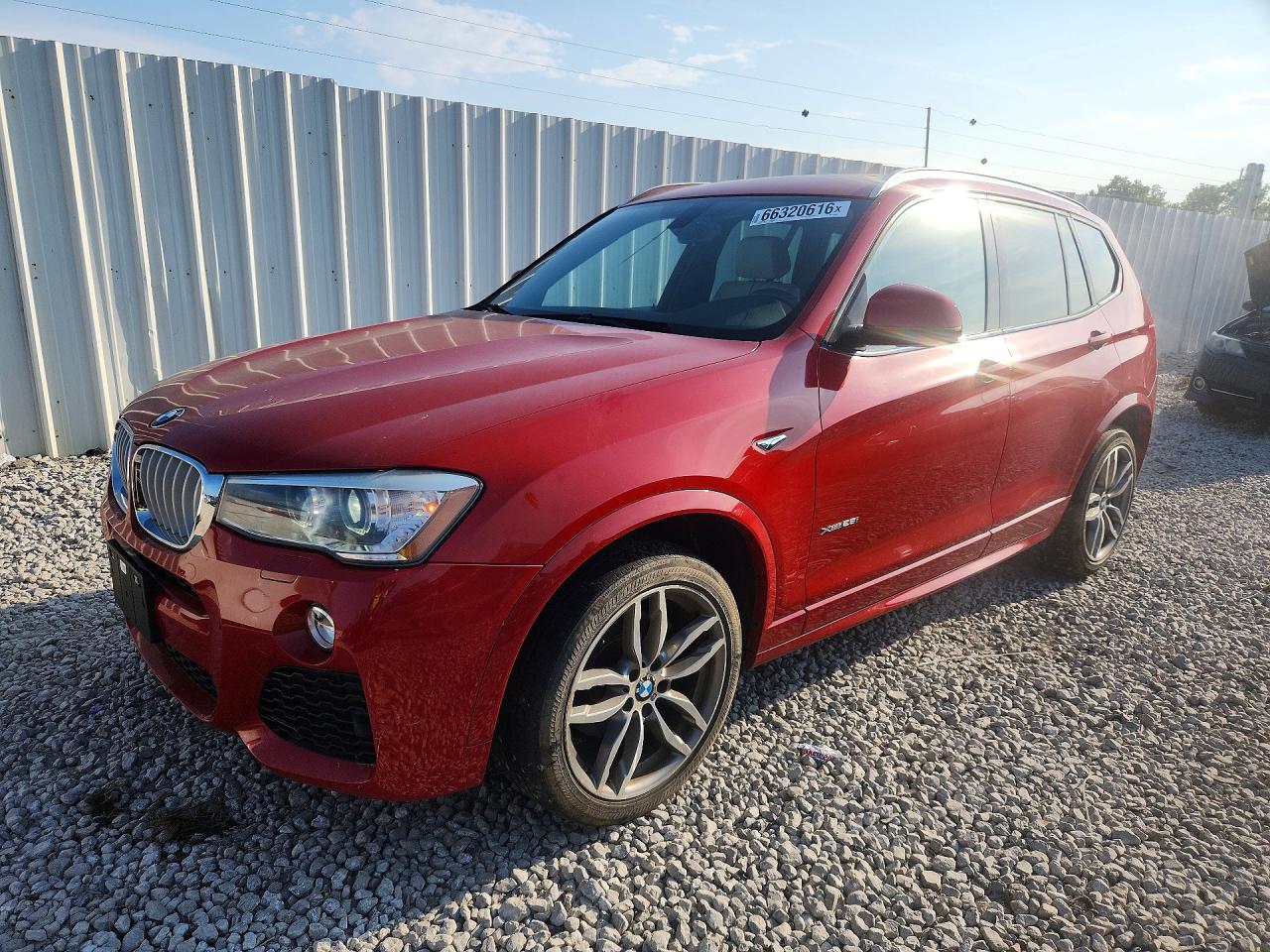 2017 BMW X3 XDRIVE28I