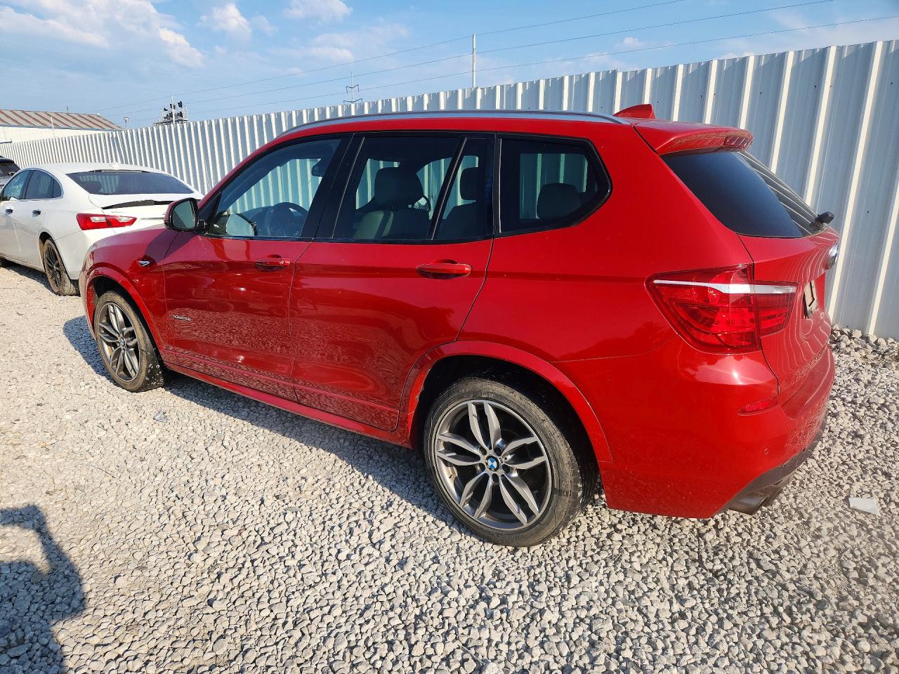 2017 BMW X3 XDRIVE28I — снимка 2