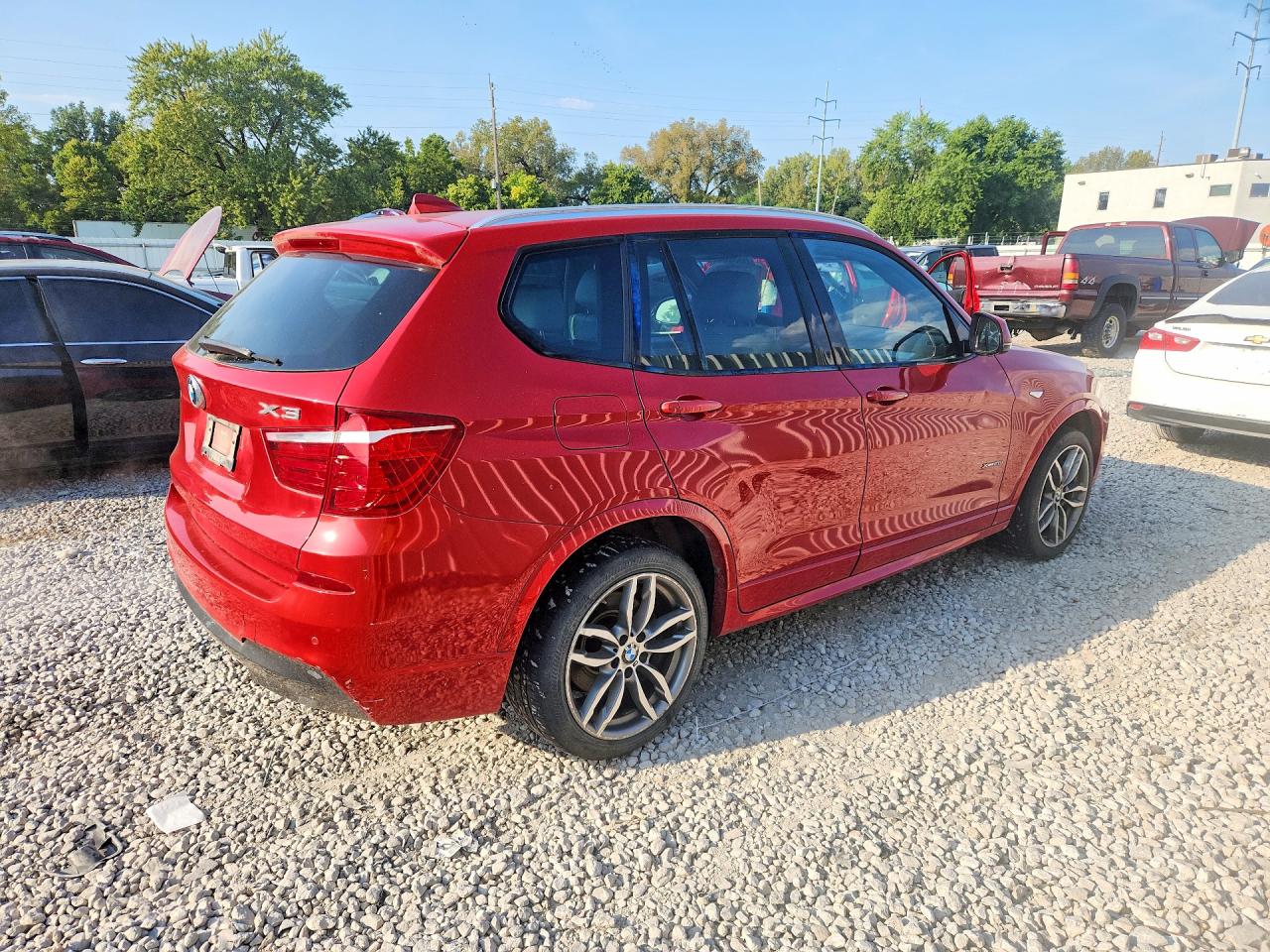 2017 BMW X3 XDRIVE28I — снимка 3