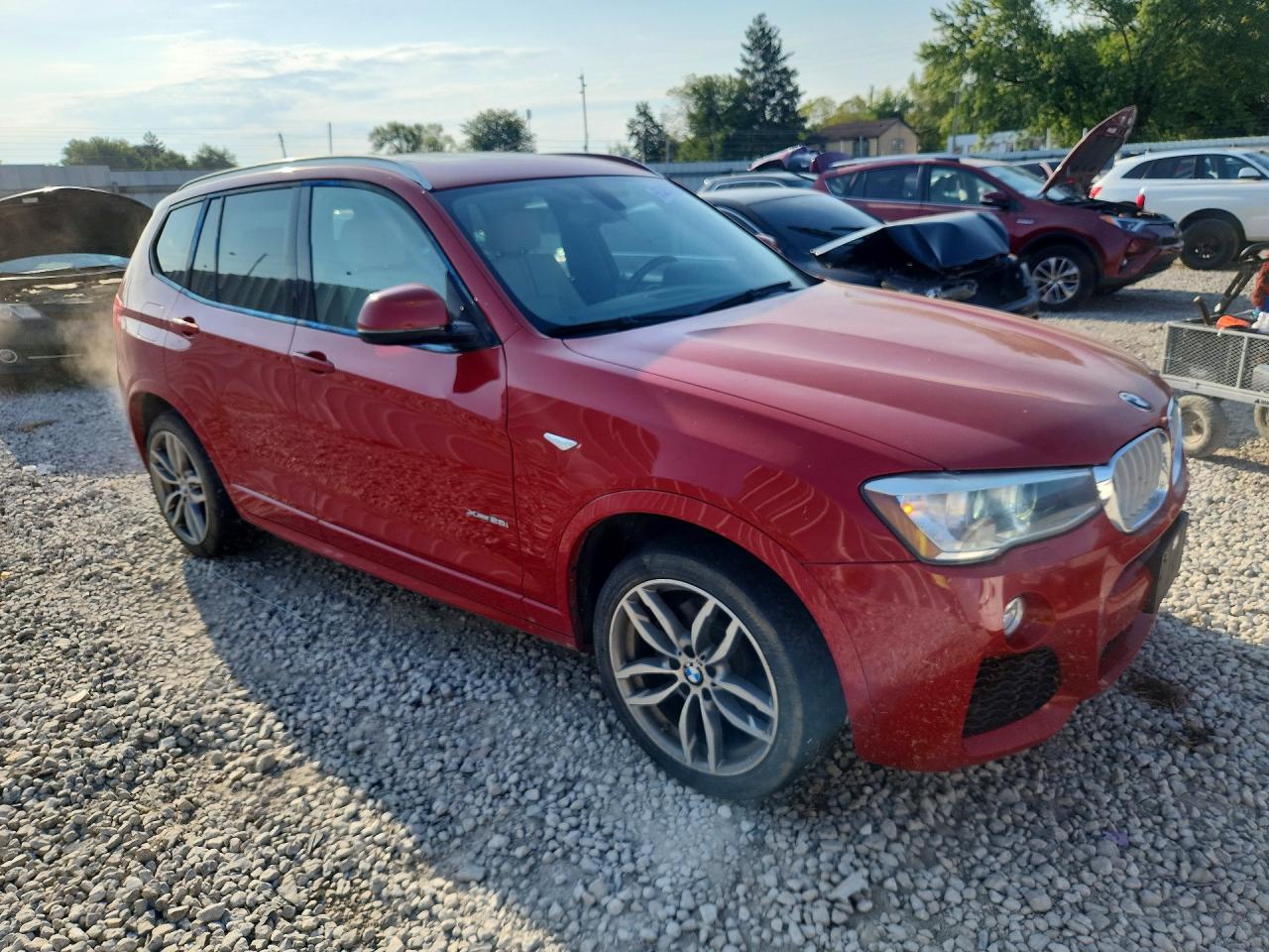 2017 BMW X3 XDRIVE28I — снимка 4