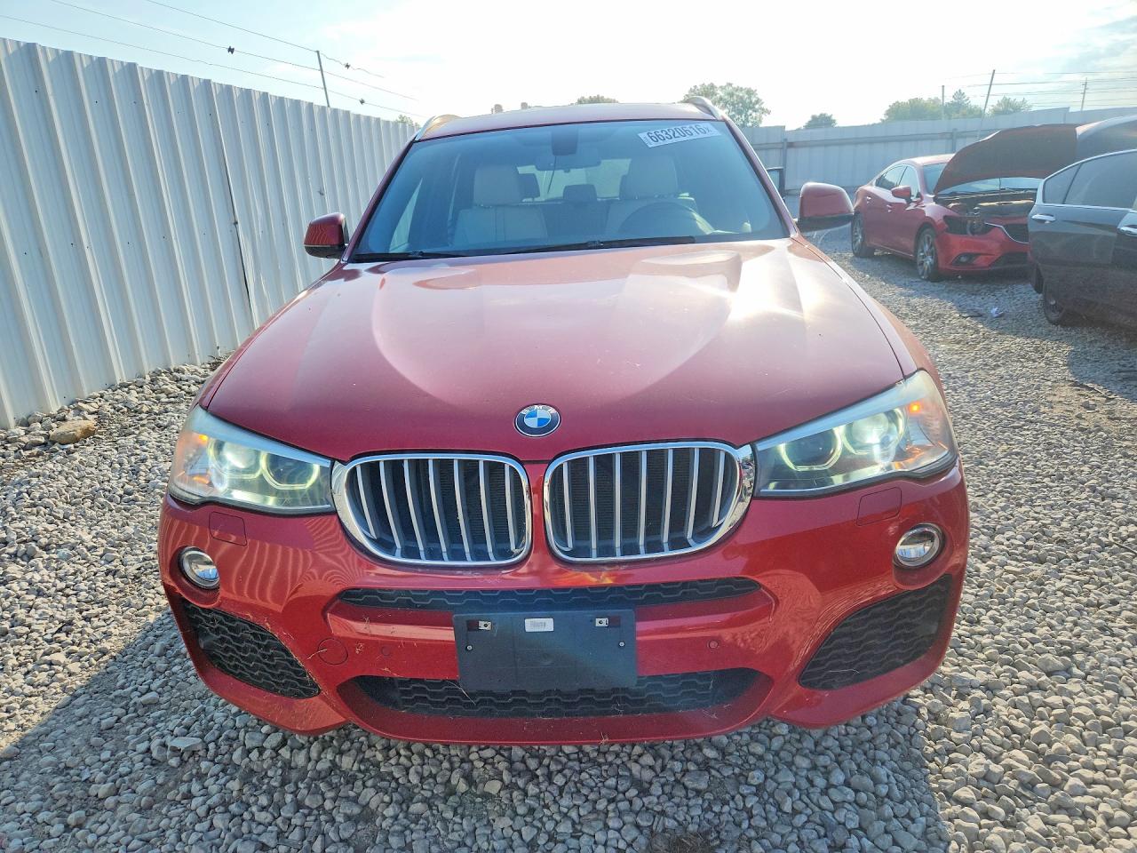 2017 BMW X3 XDRIVE28I — снимка 5