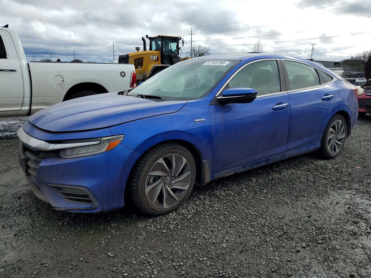 2019 HONDA INSIGHT TOURING