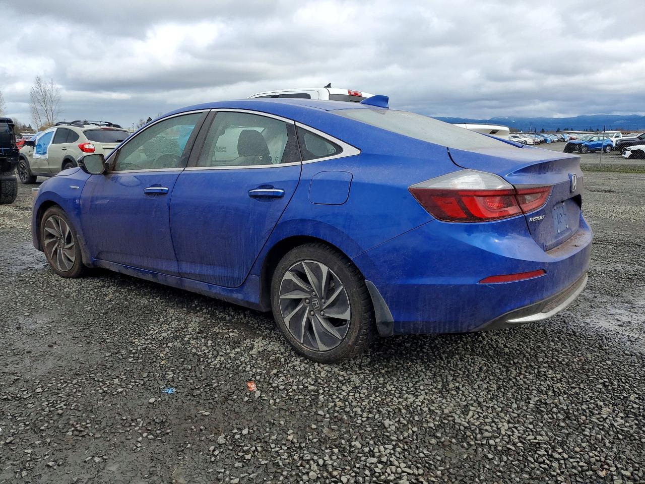 2019 HONDA INSIGHT TOURING — снимка 2