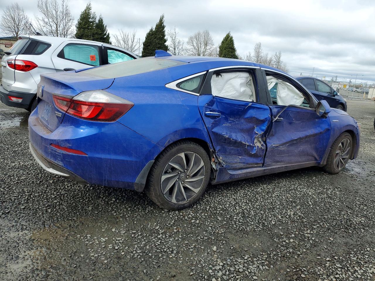 2019 HONDA INSIGHT TOURING — снимка 3