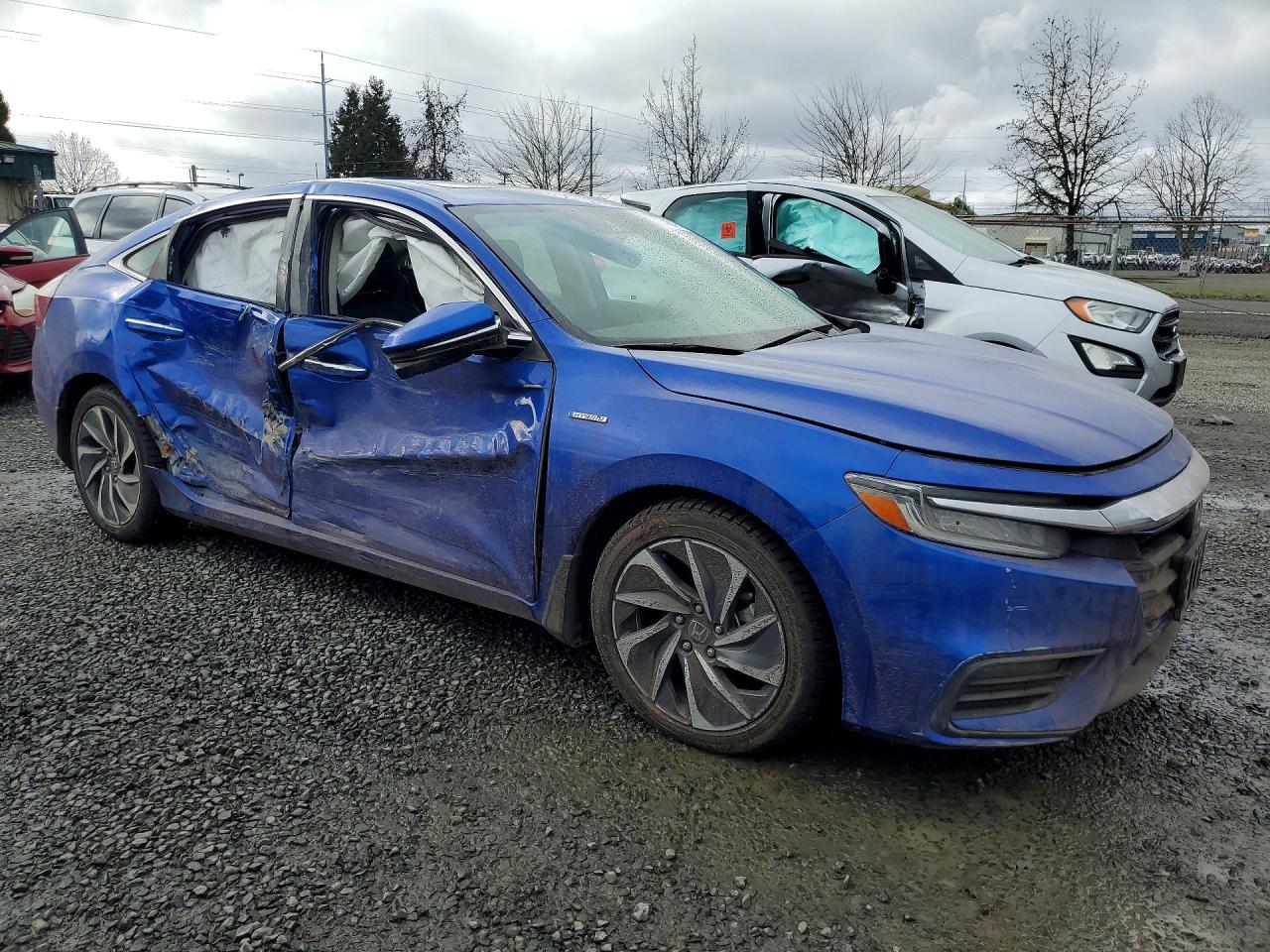 2019 HONDA INSIGHT TOURING — снимка 4