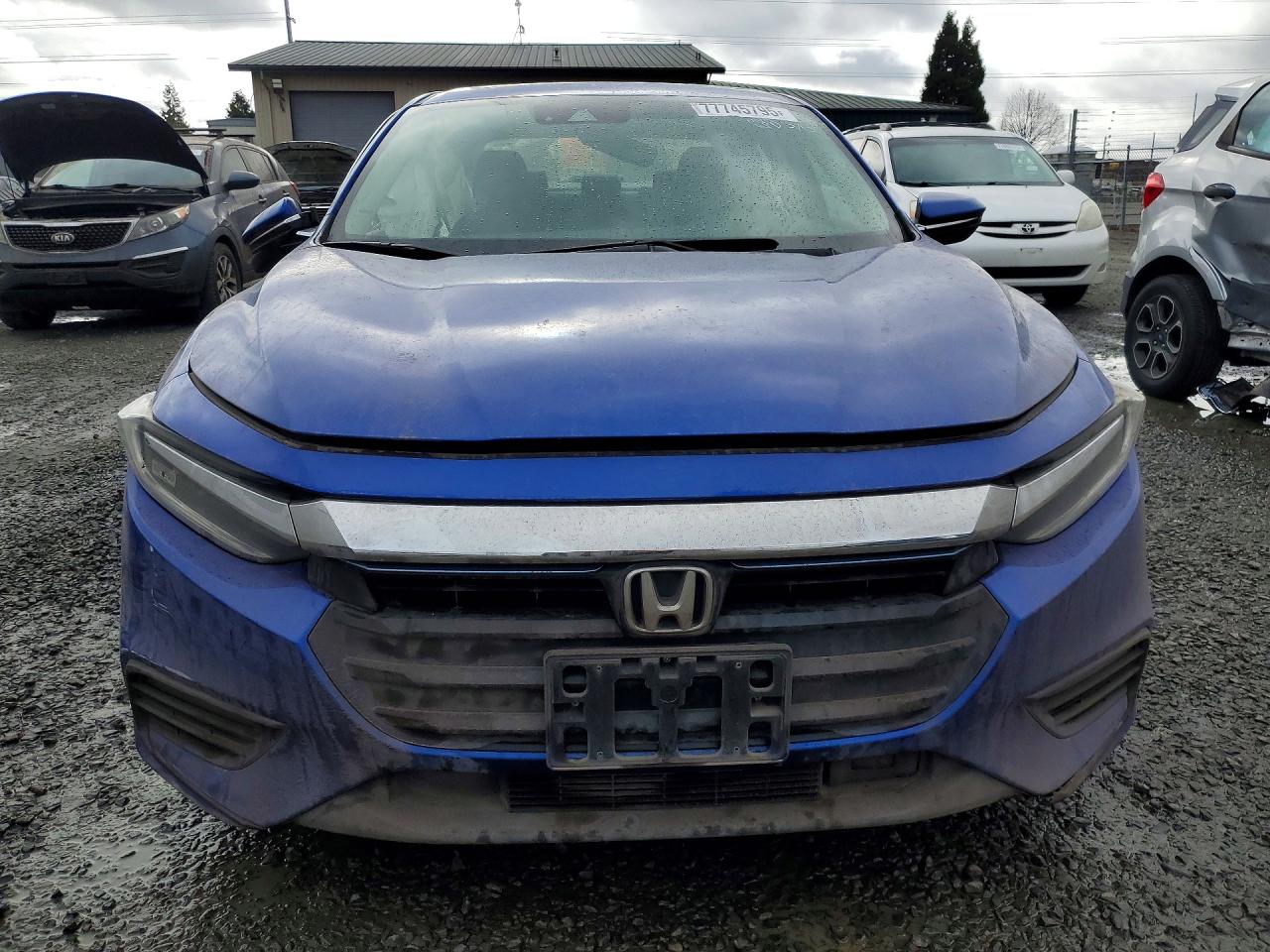2019 HONDA INSIGHT TOURING — снимка 5