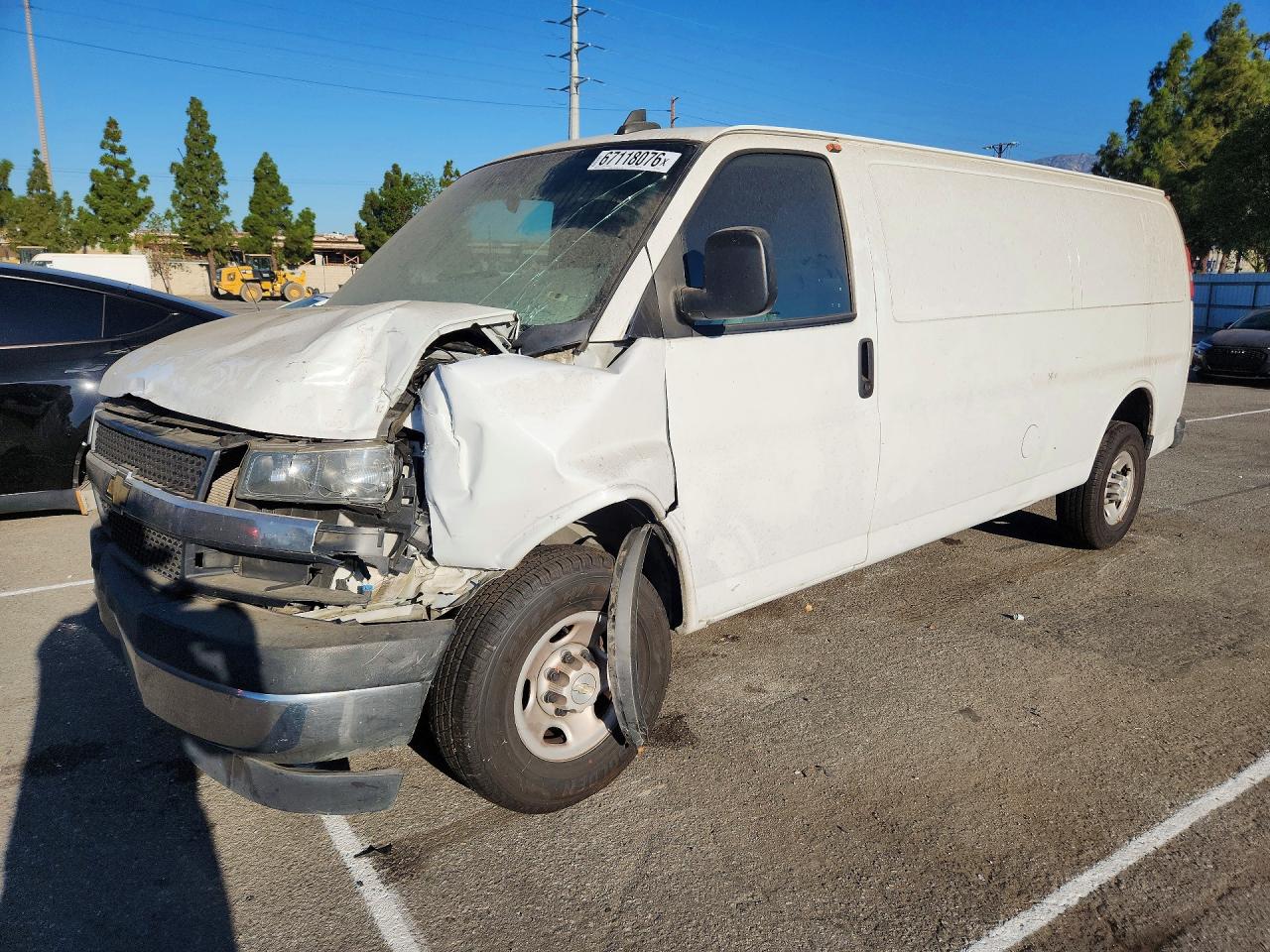 2022 CHEVROLET EXPRESS 3500