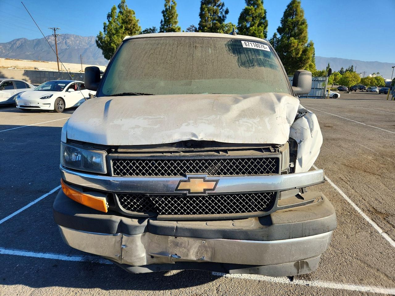 2022 CHEVROLET EXPRESS 3500 — снимка 5