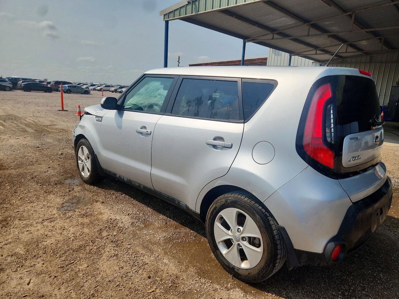2015 KIA SOUL BASE — снимка 2