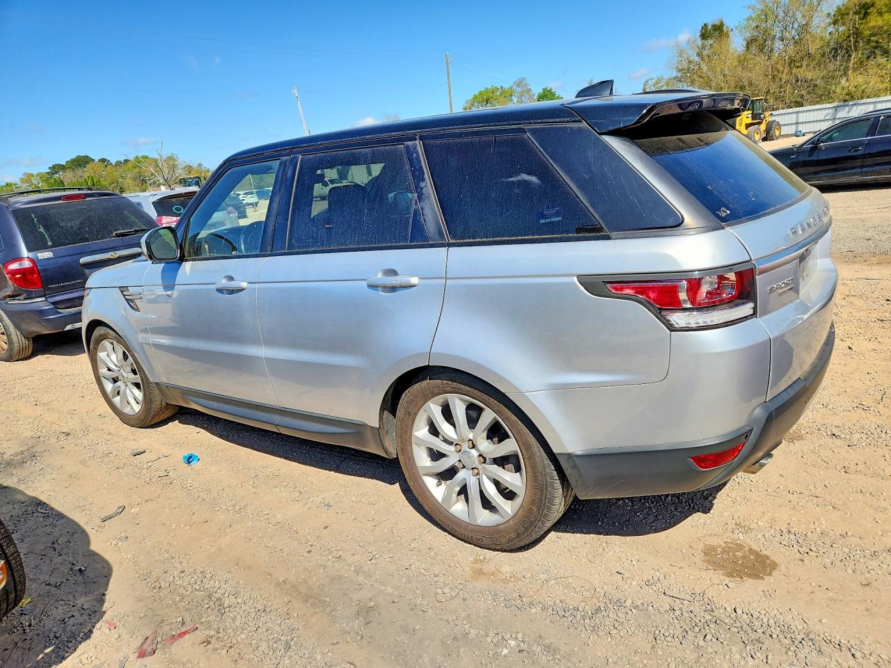 2017 LAND ROVER RANGE ROVER SPORT HSE — снимка 2