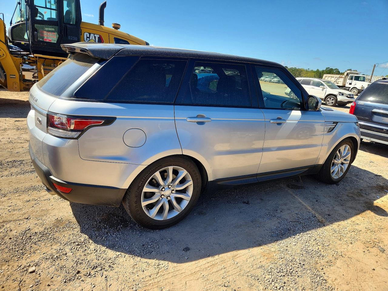 2017 LAND ROVER RANGE ROVER SPORT HSE — снимка 3