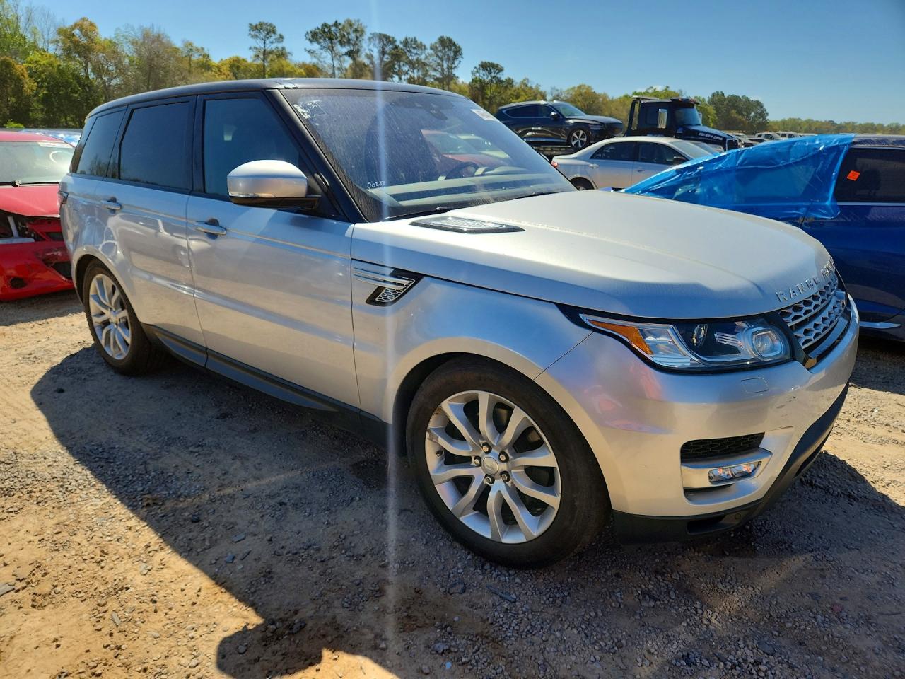 2017 LAND ROVER RANGE ROVER SPORT HSE — снимка 4