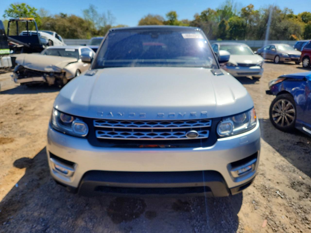 2017 LAND ROVER RANGE ROVER SPORT HSE — снимка 5