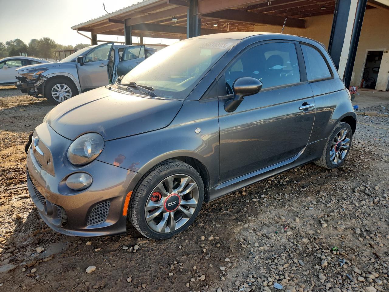 2015 FIAT 500 SPORT