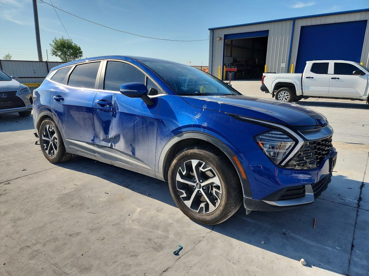2025 KIA SPORTAGE EX — снимка 4