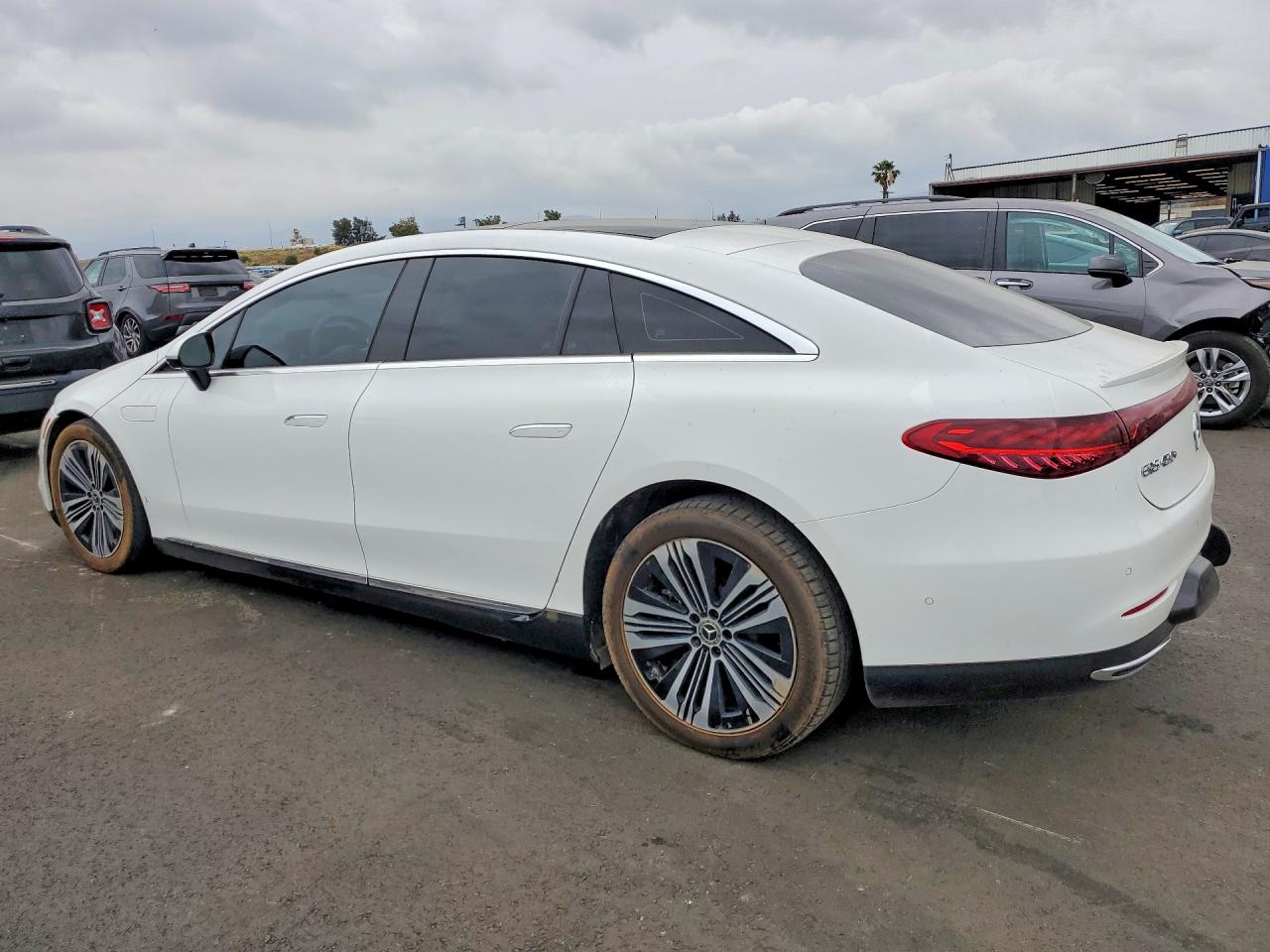 2023 MERCEDES-BENZ EQS SEDAN 450+ — снимка 2