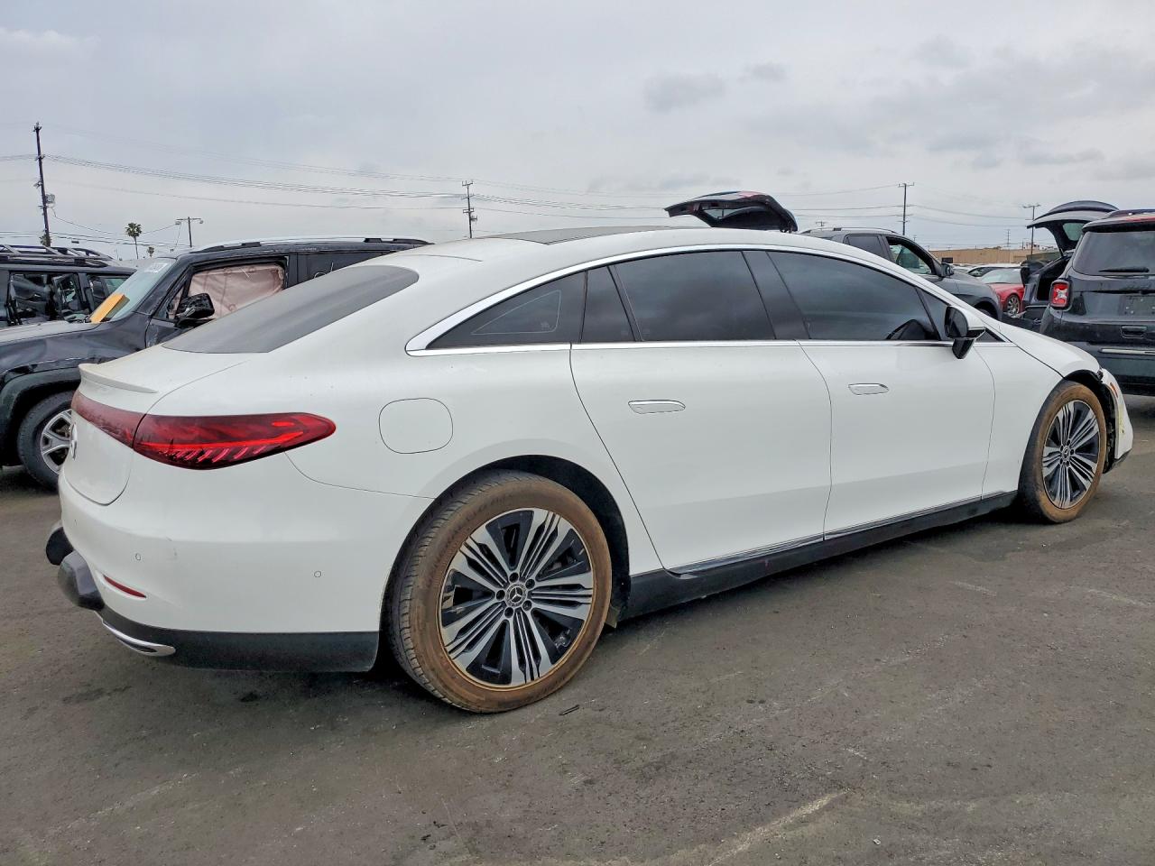 2023 MERCEDES-BENZ EQS SEDAN 450+ — снимка 3