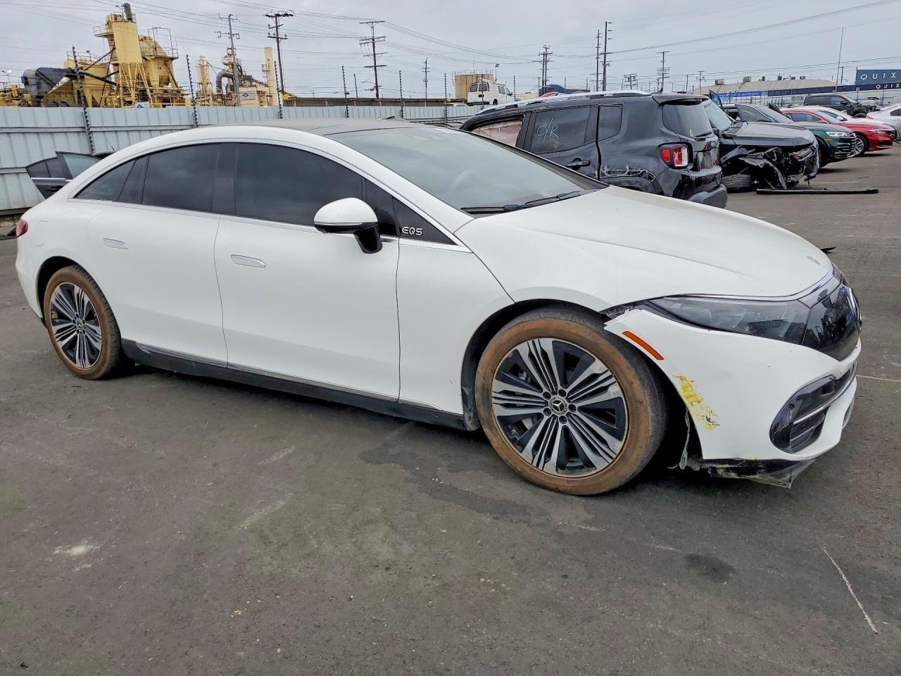 2023 MERCEDES-BENZ EQS SEDAN 450+ — снимка 4