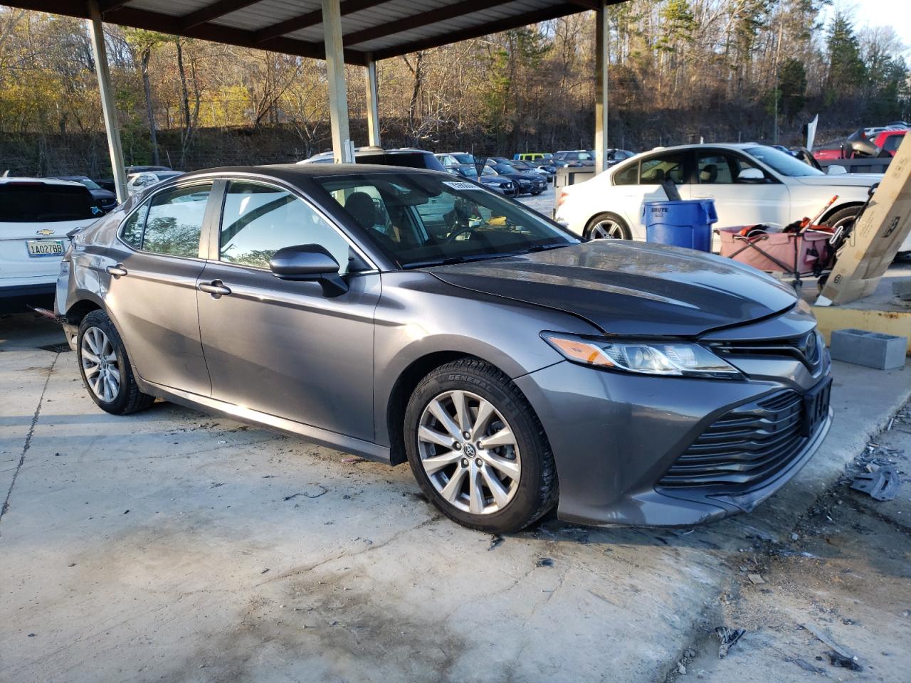 2019 TOYOTA CAMRY L — снимка 4