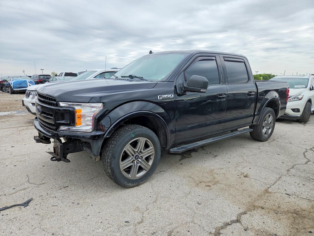 2018 FORD F150 SUPERCREW