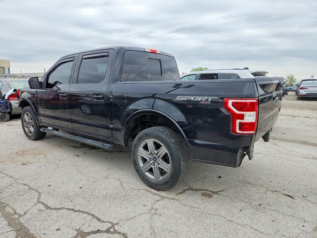2018 FORD F150 SUPERCREW — снимка 2